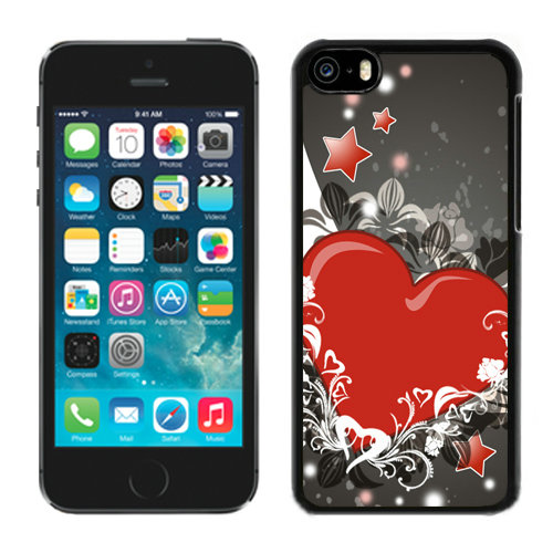 Valentine Star iPhone 5C Cases CKZ